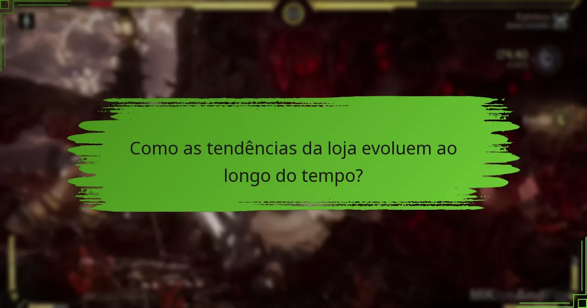 Como funcionam as rotações da loja em Mortal Kombat 11?