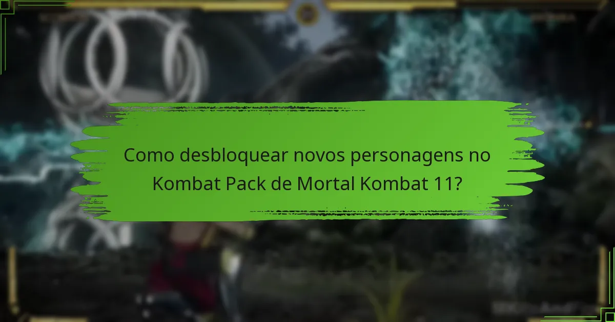 Quais são os critérios de elegibilidade para reivindicar o Kombat Pack?