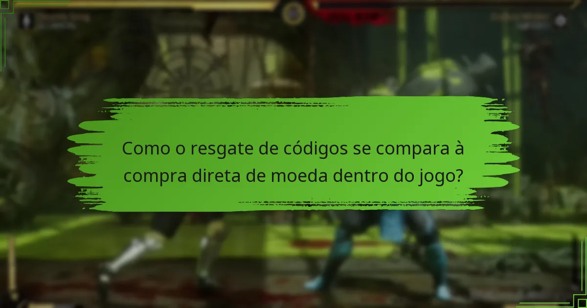 Que tipos de códigos estão disponíveis para Mortal Kombat 11?