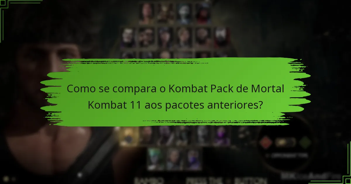 Como podem os jogadores reivindicar novo conteúdo em Mortal Kombat 11?