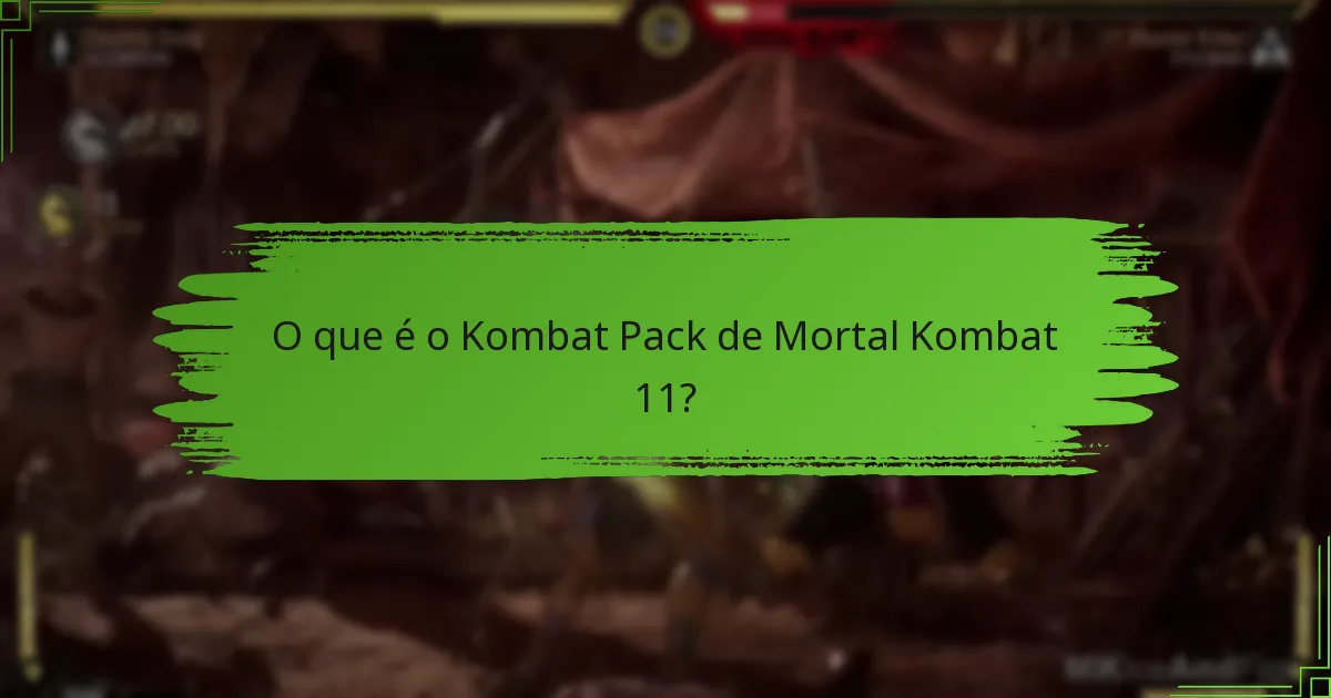 Como podem os jogadores reivindicar oportunidades do Kombat Pack?
