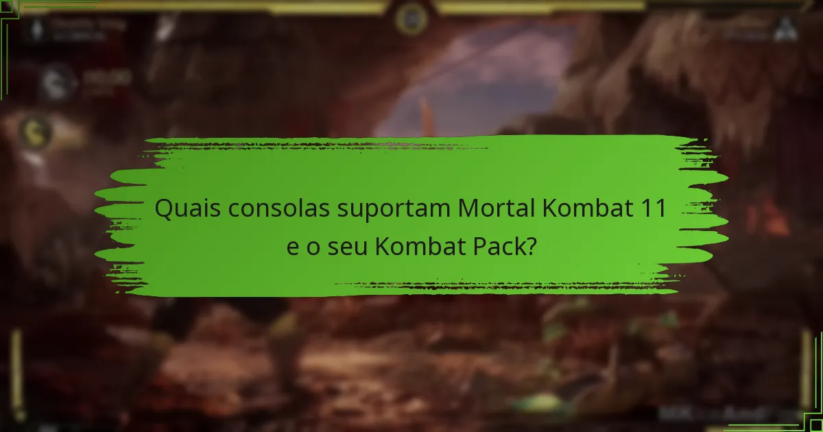 Como variam as reivindicações do Kombat Pack por região?
