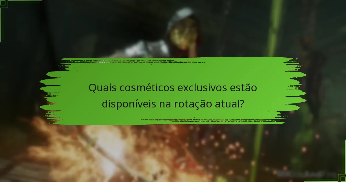 Como se comparam os itens da rotação da loja com ofertas anteriores?