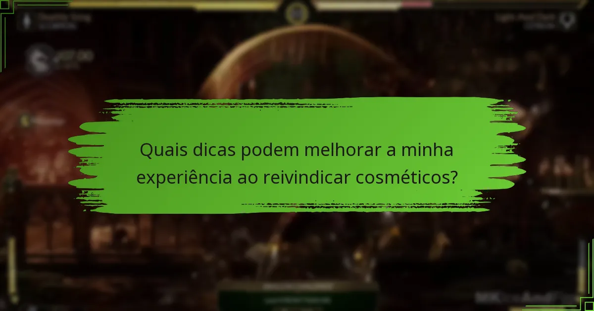 Quais cosméticos valem a pena reivindicar durante as rotações da loja?