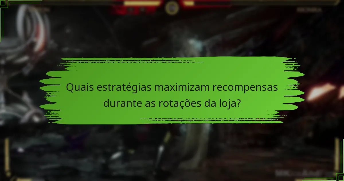 Como as rotações da loja se comparam a outros sistemas de compra dentro do jogo?