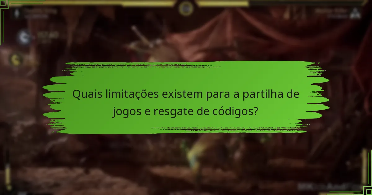 Como a partilha de jogos de Mortal Kombat 11 se compara a outros jogos?