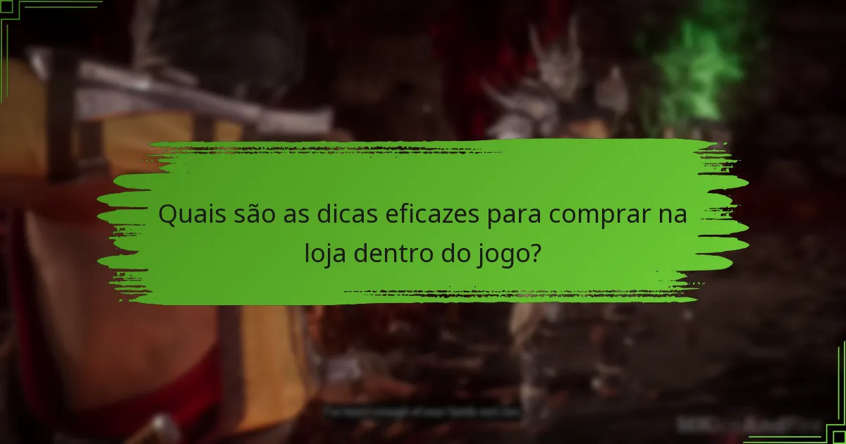 Como as mecânicas da loja dentro do jogo se comparam a outros jogos de luta?