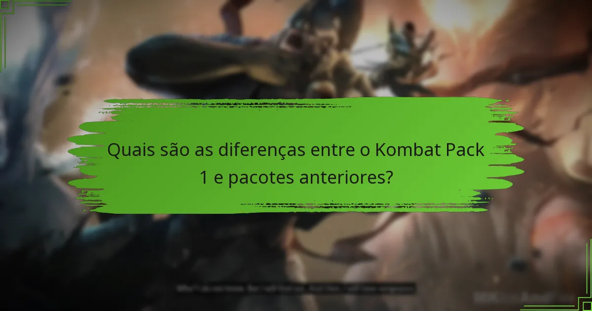 Onde posso comprar o Kombat Pack 1?