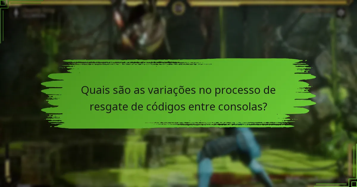 Como variam as experiências dos utilizadores no resgate de códigos?